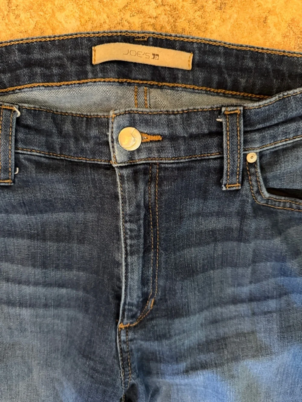 Joe’s Women's Dark Blue Straight-Leg Jeans